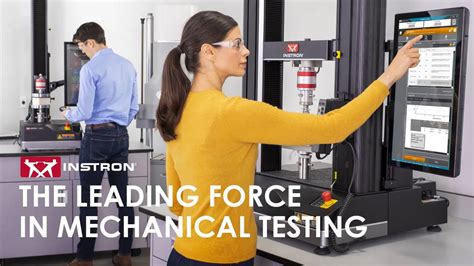 instron mechanical testing